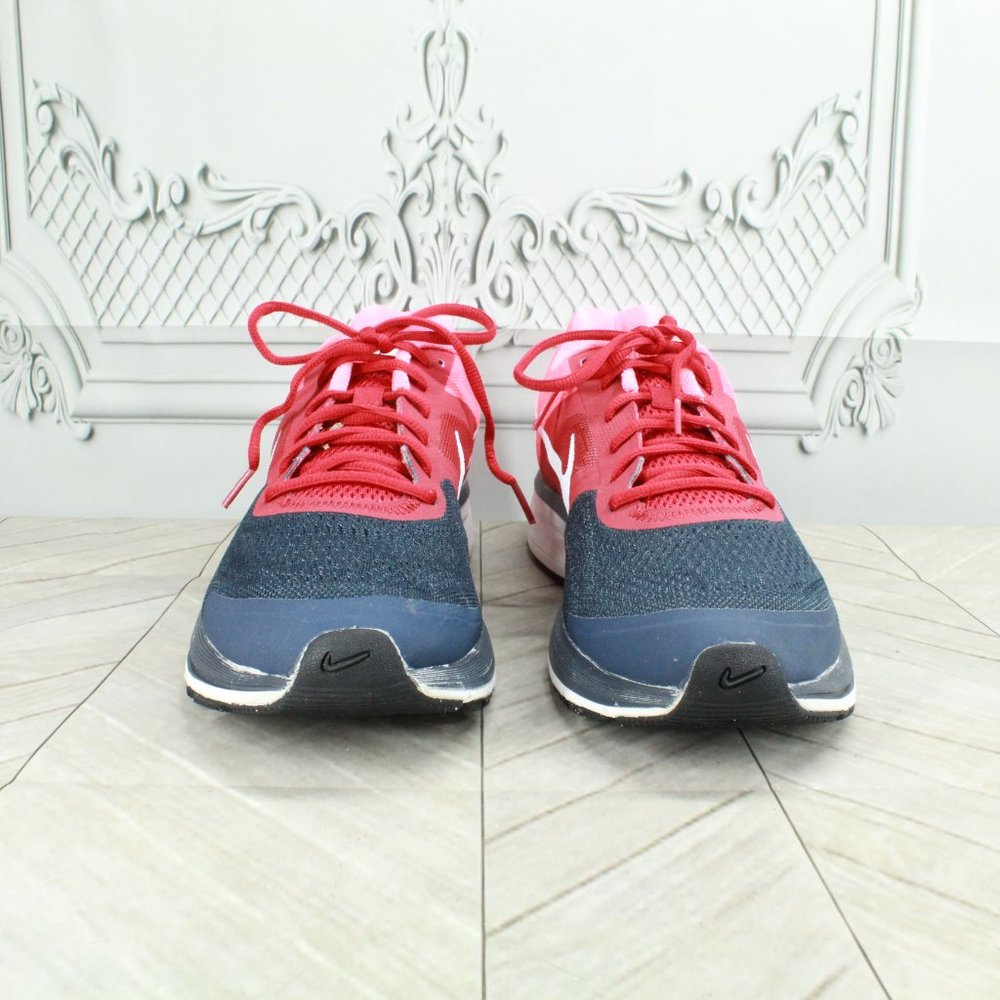 NIKE Air Pegasus 30 Red Blue Mesh Lace-up Running Shoes Sneakers Size 12 - Picture 4 of 9